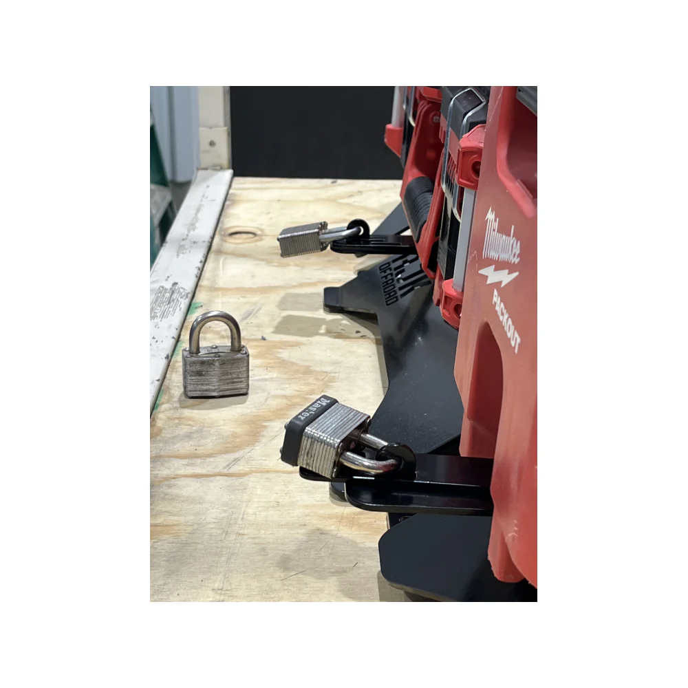 Packout Mount Lock - Protect Your Milwaukee Boxes + Easy Zero Installation (2024) - Image 3