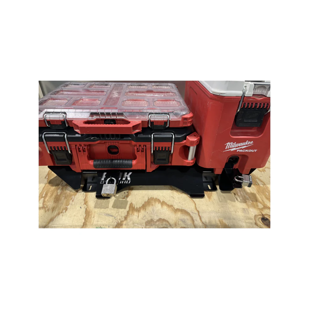 Packout Mount Lock - Protect Your Milwaukee Boxes + Easy Zero Installation (2024) - Image 4