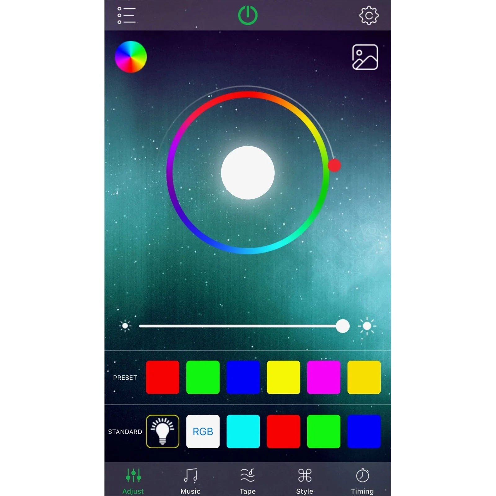 PAIR of 50 Cal Spiral LED Lighted Whips with Bluetooth App Control - Image 13