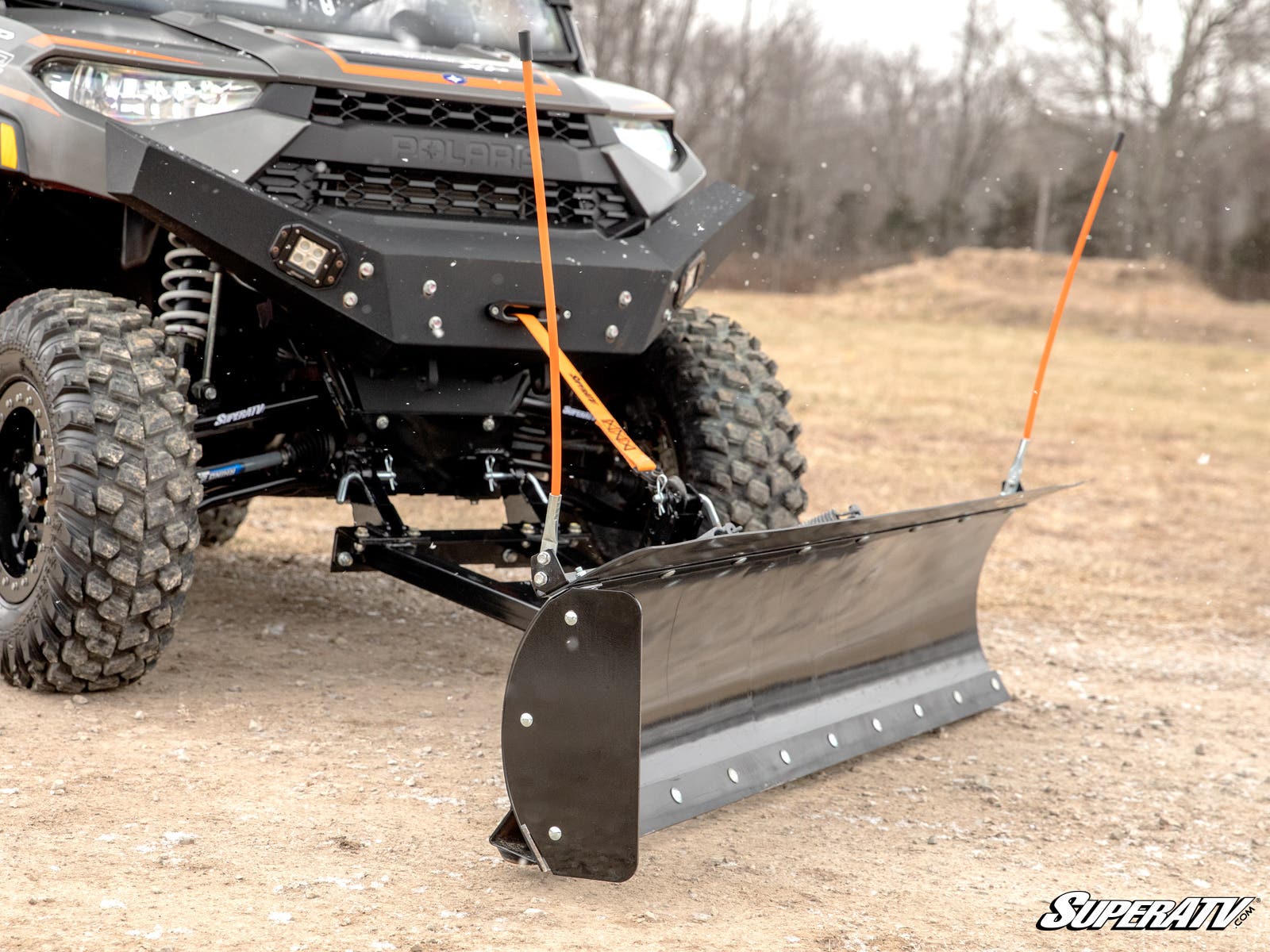 SuperATV Plow Pro Snow Plow Deflector and Marker Kit - Image 6