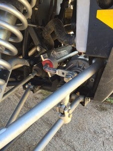 Shock Therapy Polaris RZR XP 1000 Front Sway Bar Kit - Image 3