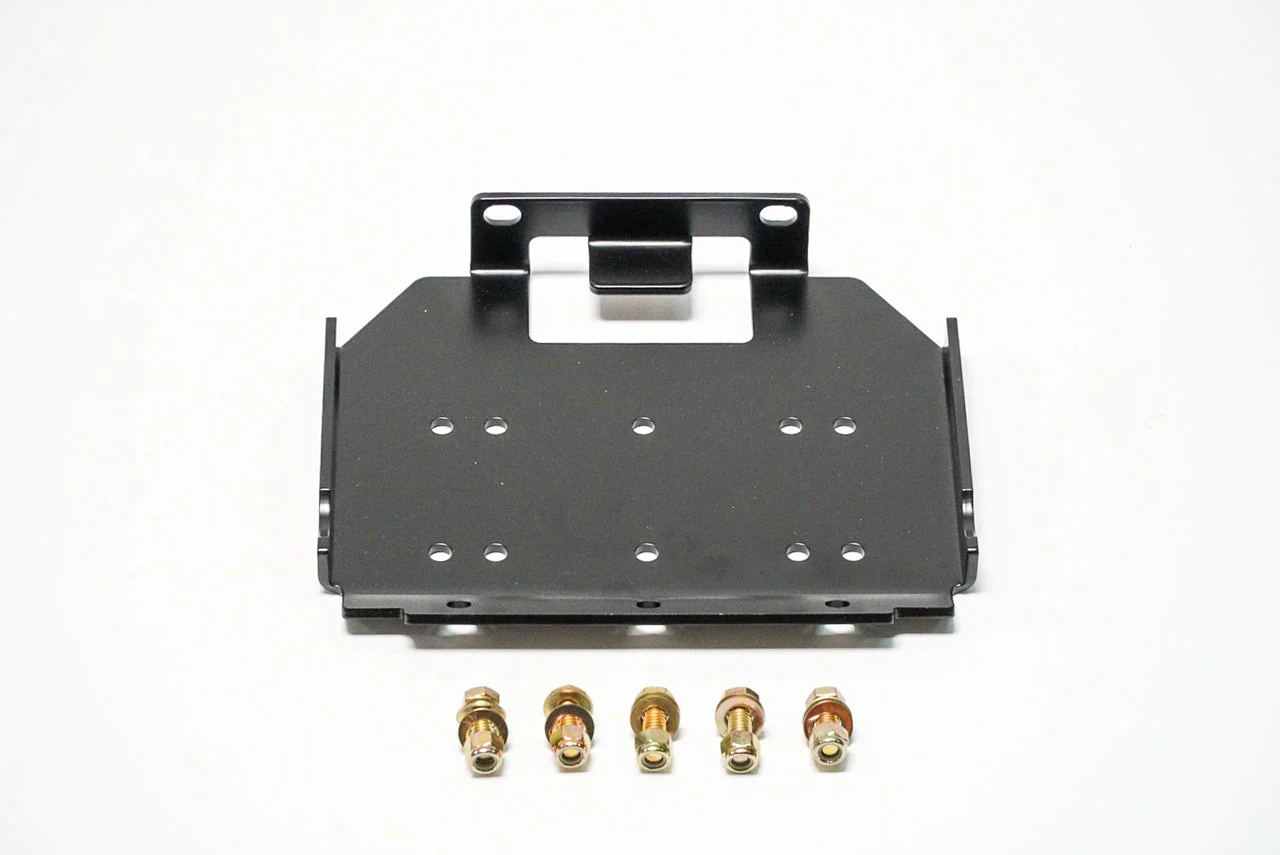 Polaris 2014-2018 RZR XP 1000 Winch Plate Kit for Shock Therapy Front Sway Bar - Image 2