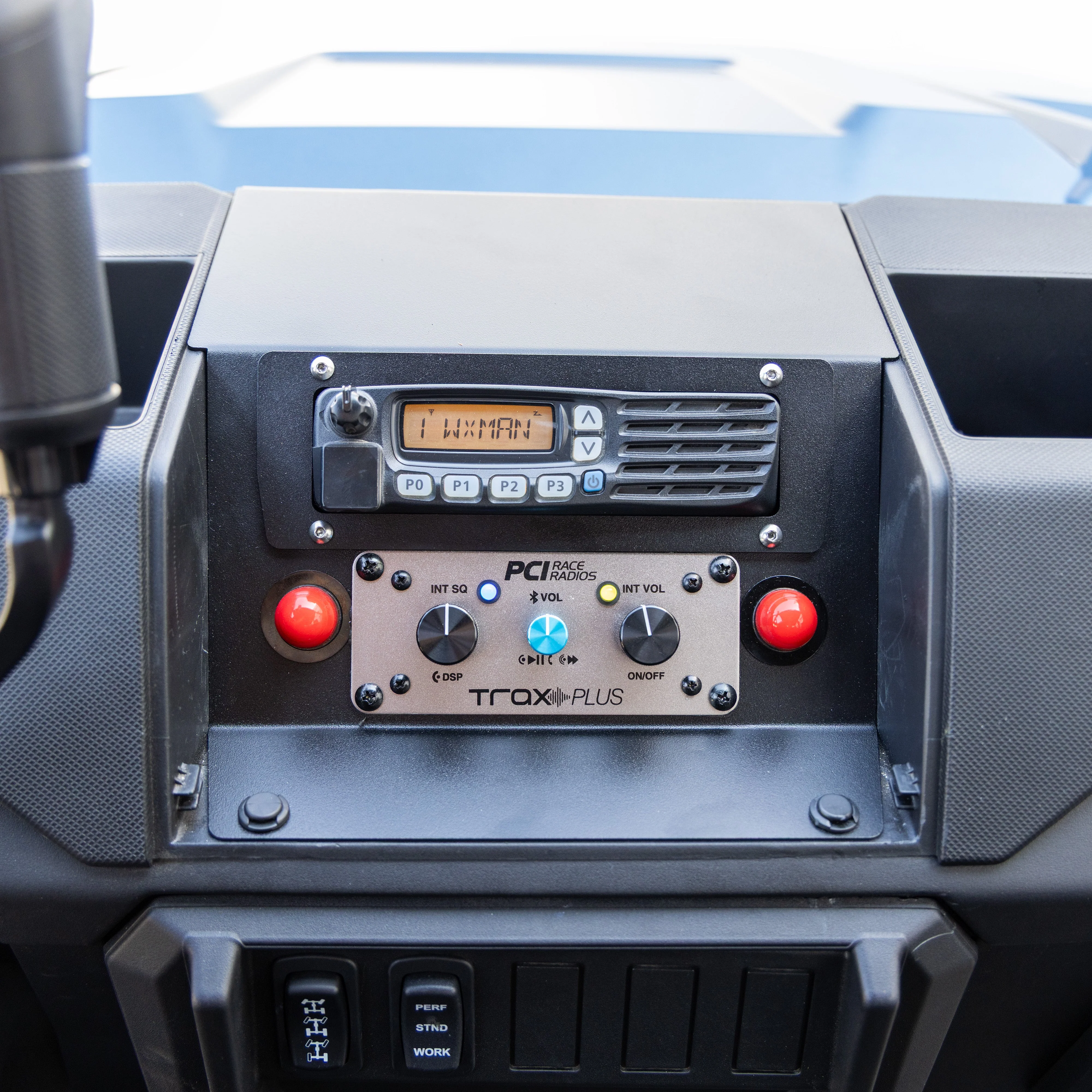 Polaris 2019+ Ranger Radio and Intercom Bracket - Image 5