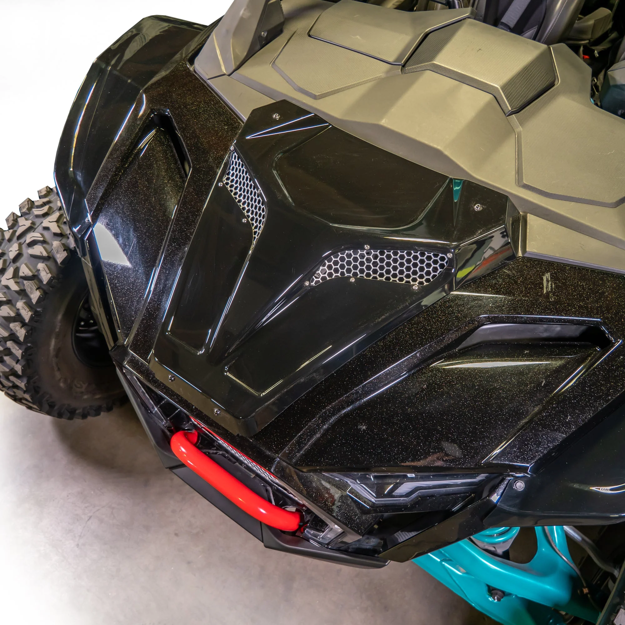 Polaris 2025+ Pro Series (PRO R, PRO S, PRO XP) Hood Scoop - Image 2