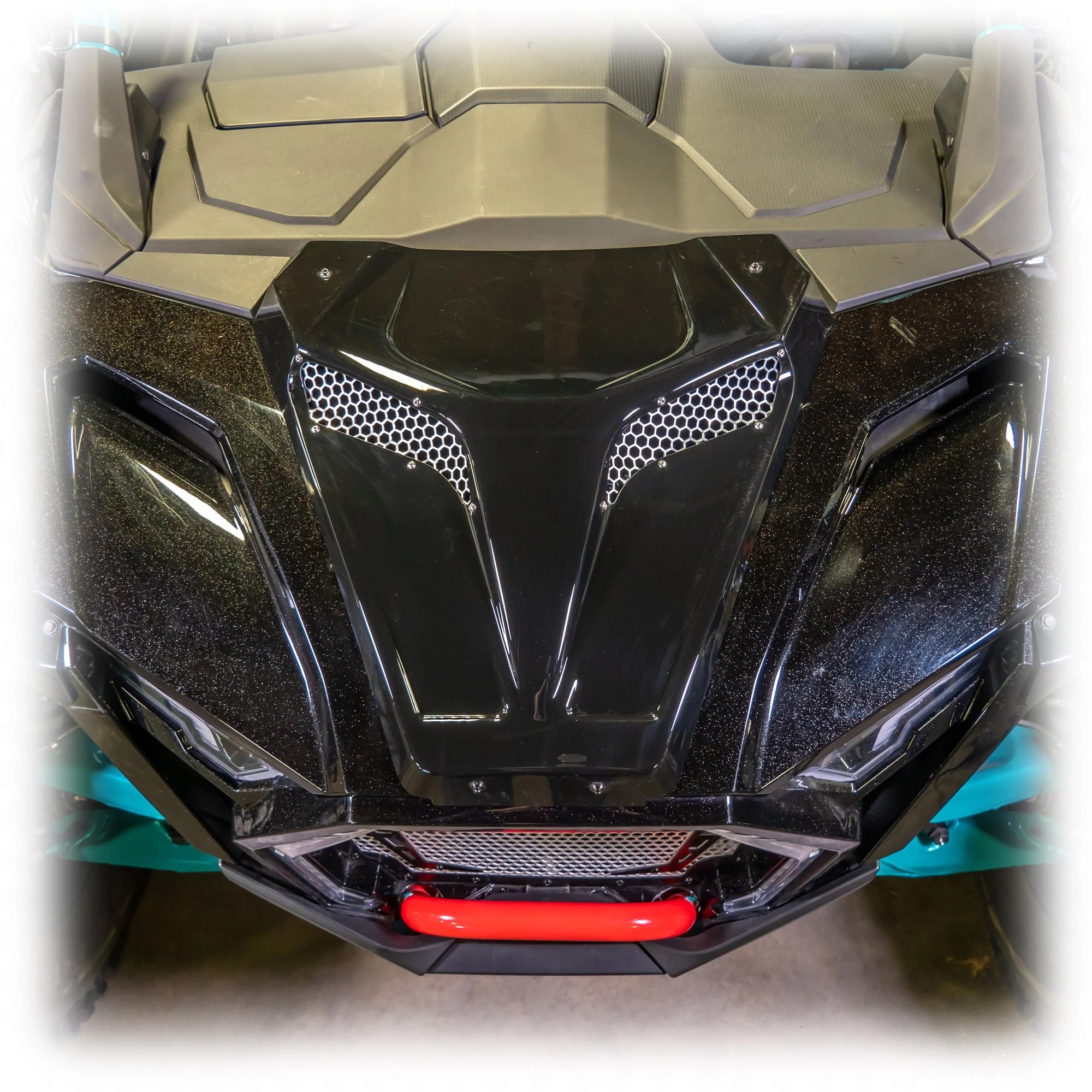 Polaris 2025+ Pro Series (PRO R, PRO S, PRO XP) Hood Scoop - Image 6
