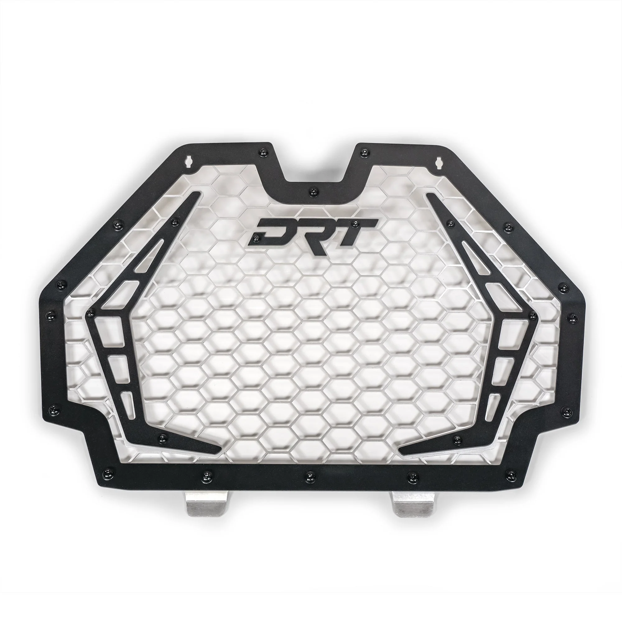 Polaris 2025+ RZR Pro XP / Pro S / Pro R Duner (High Flow) Aluminum Front Grill - Black - Image 4