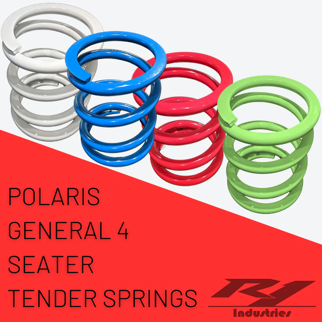 Polaris General 4-Seat Tender Spring Kit - 2-3" Lift + 80% Better Ride (2015+) - Image 19