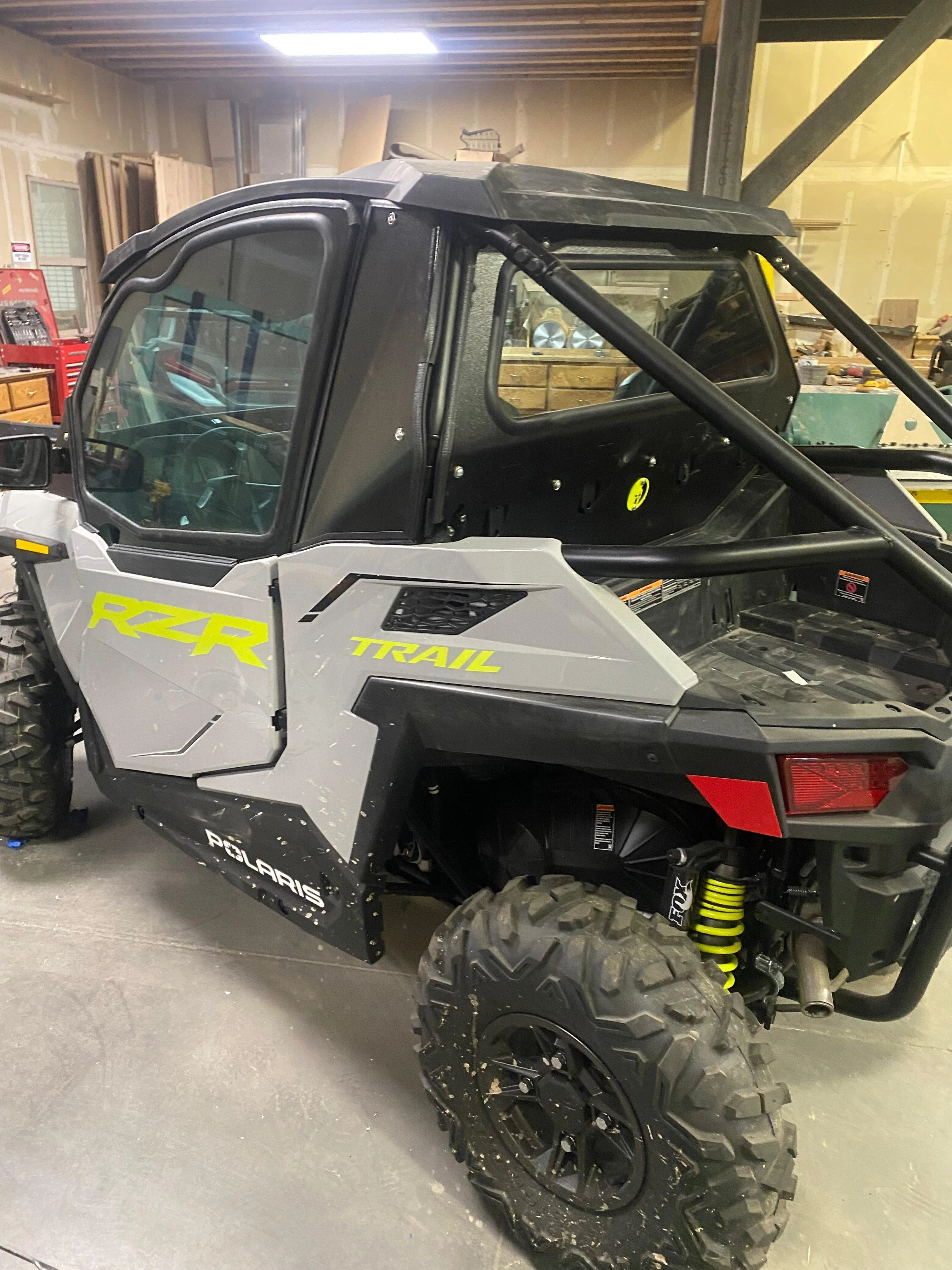 Polaris RZR 900 Sport / Trail Rear Windshield (2021+)