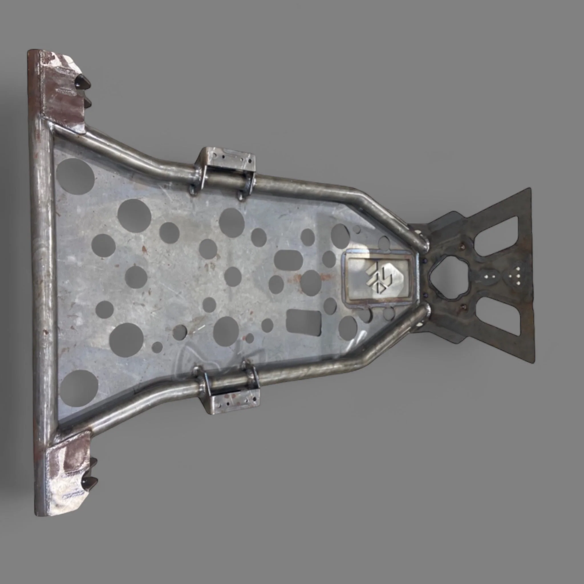 Polaris RZR XP/Turbo S/Pro XP Chassis Lower Kit by L&W Fab