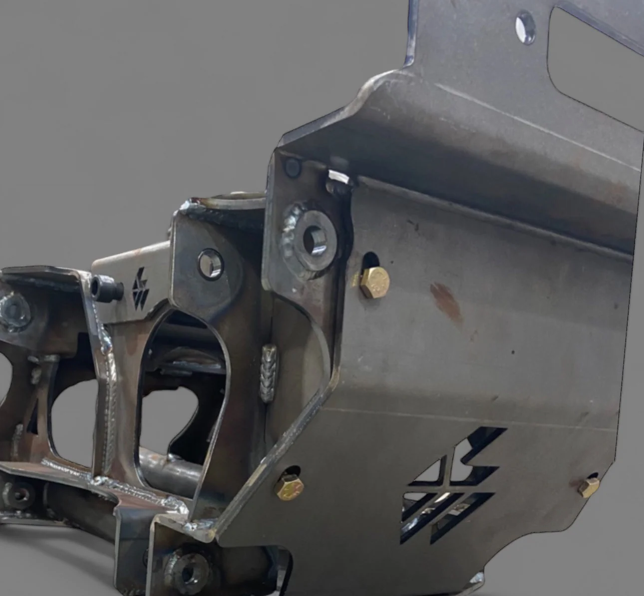 Polaris RZR XP/Turbo S/Pro XP Chassis Lower Kit by L&W Fab - Image 2