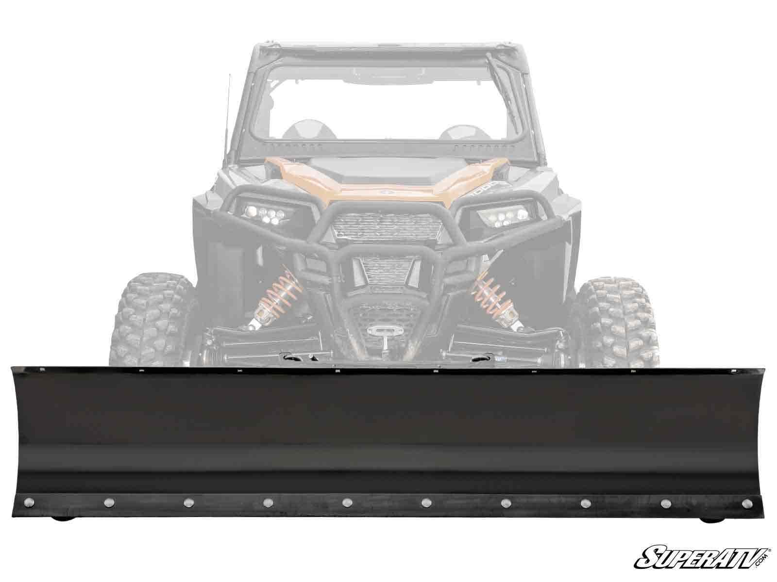 SuperATV Polaris General 1000 Plow Pro Snow Plow