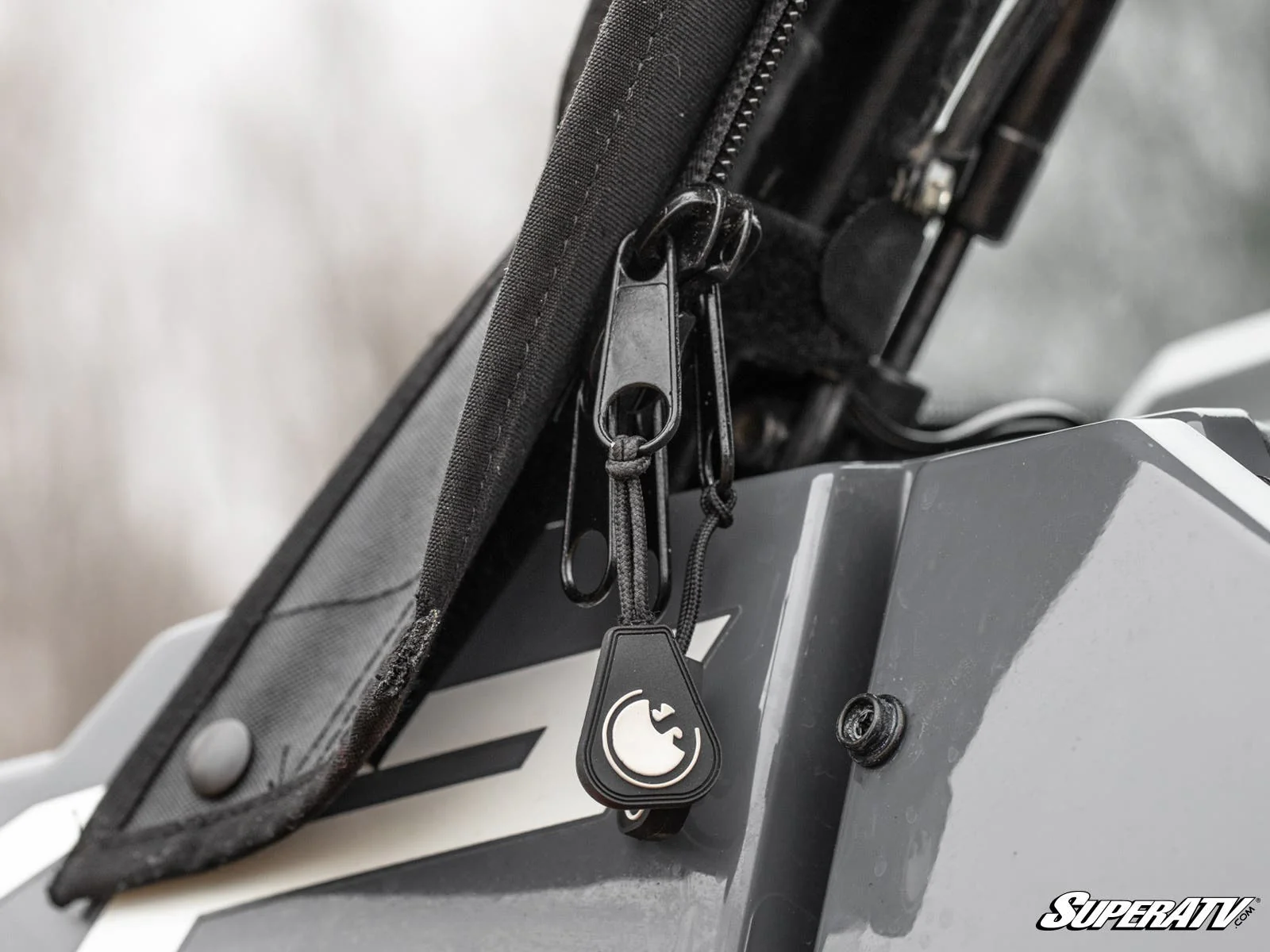 SuperATV Polaris General 1000 Primal Soft Cab Enclosure Upper Doors - Image 4
