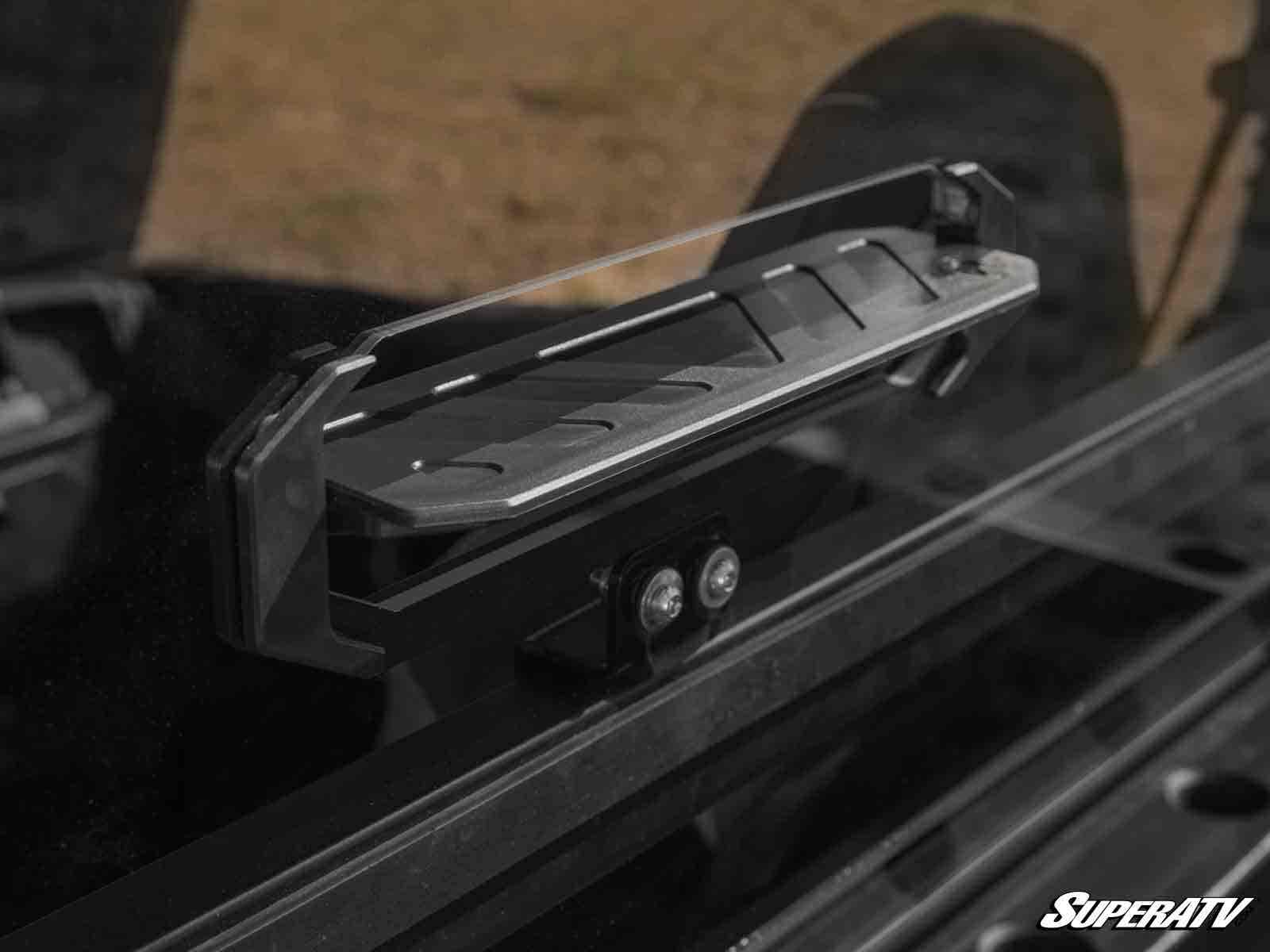 SuperATV Polaris General 1000 Rear Vented Windshield - Image 5