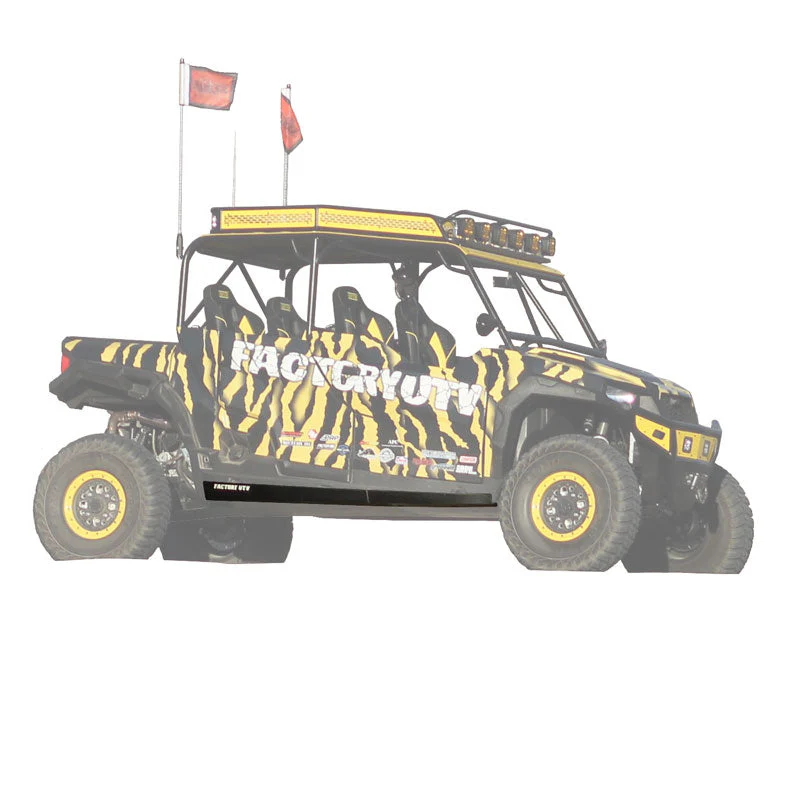 Polaris General 4 1000 UHMW Rock Sliders - Image 2