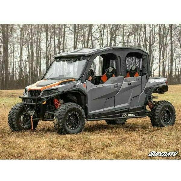 Polaris General 4 Primal Soft Cab Enclosure Upper Doors - Rain & Cold Protection + Versatile Ventilation (2023+) - Image 7