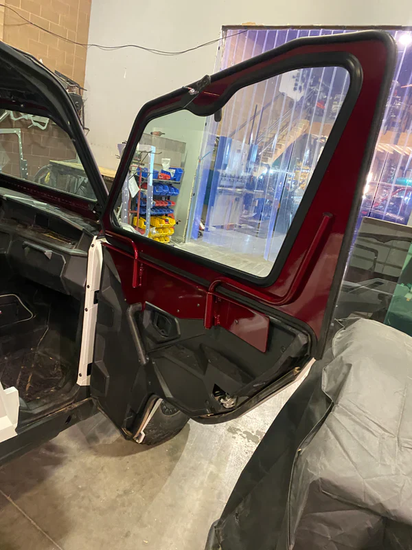 Dirt Warrior "The Vault" Polaris General 4-Seat Cab Enclosure - Image 10