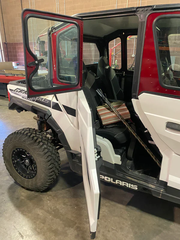 Dirt Warrior "The Vault" Polaris General 4-Seat Cab Enclosure - Image 11