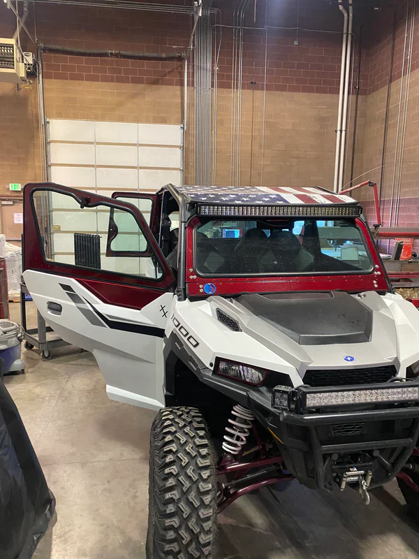 Dirt Warrior "The Vault" Polaris General 4-Seat Cab Enclosure - Image 12