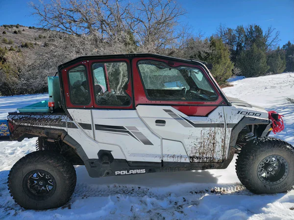 Dirt Warrior "The Vault" Polaris General 4-Seat Cab Enclosure - Image 8