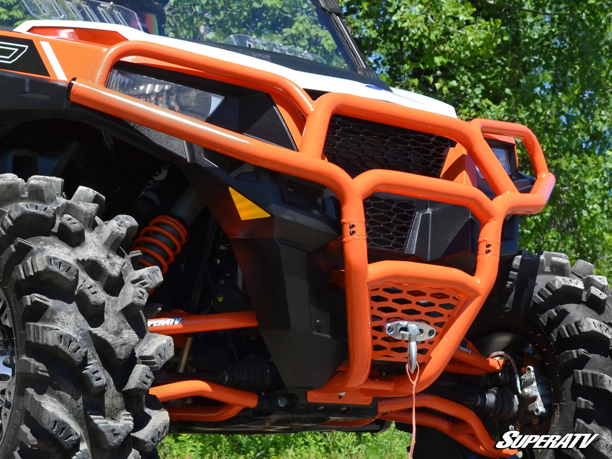 SuperATV Polaris General Front Bumper - Image 3