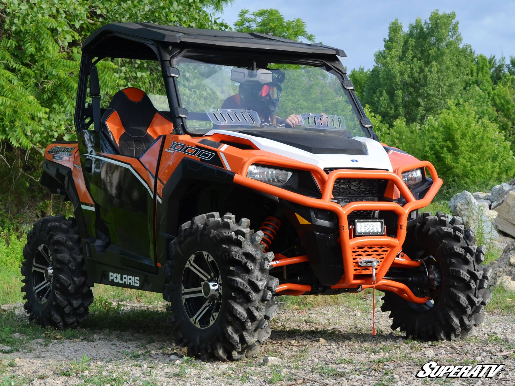 SuperATV Polaris General Front Bumper - Image 4