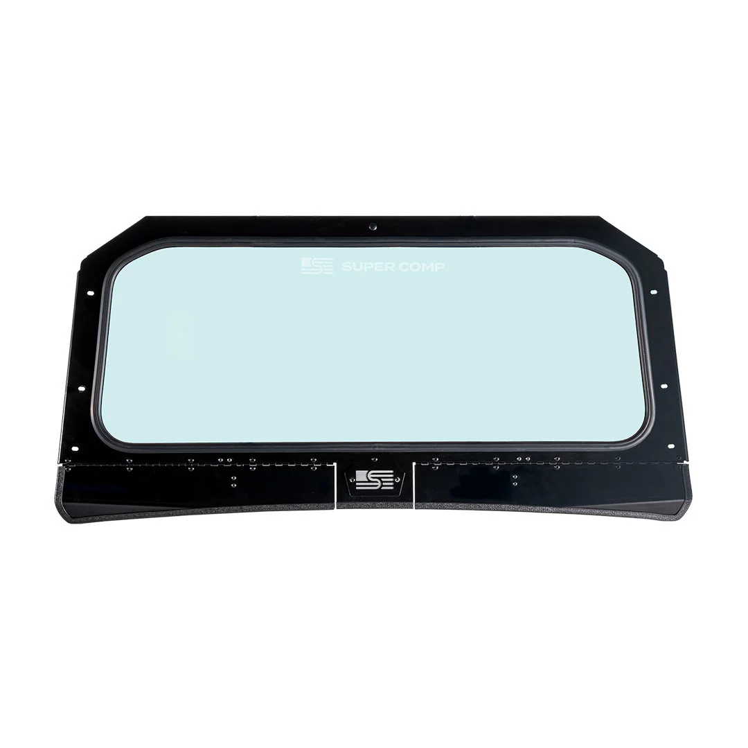 Polaris General Front Windshield - Superior Protection + Adjustable Airflow (2016-2025)