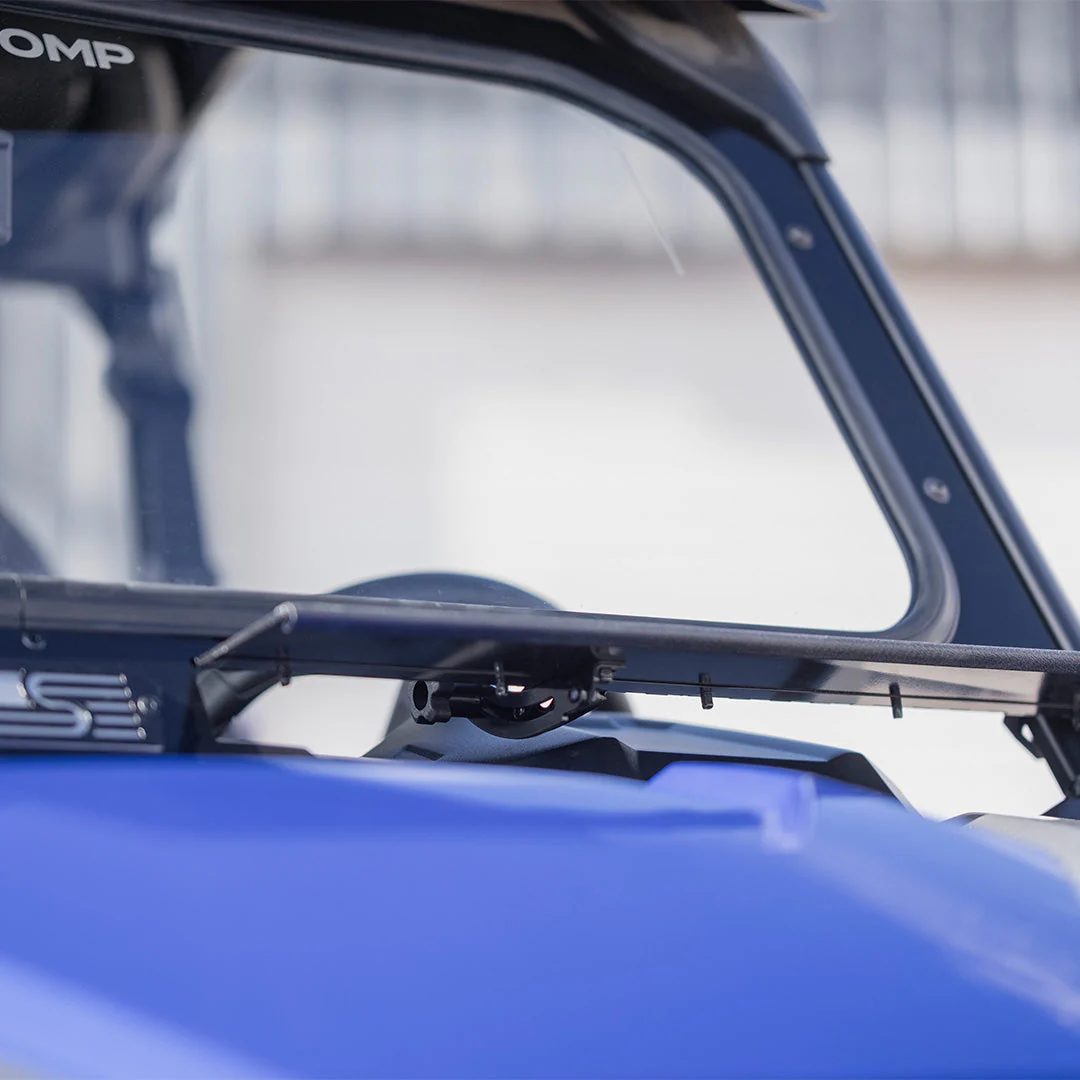 Polaris General Front Windshield - Superior Protection + Adjustable Airflow (2016-2025) - Image 5