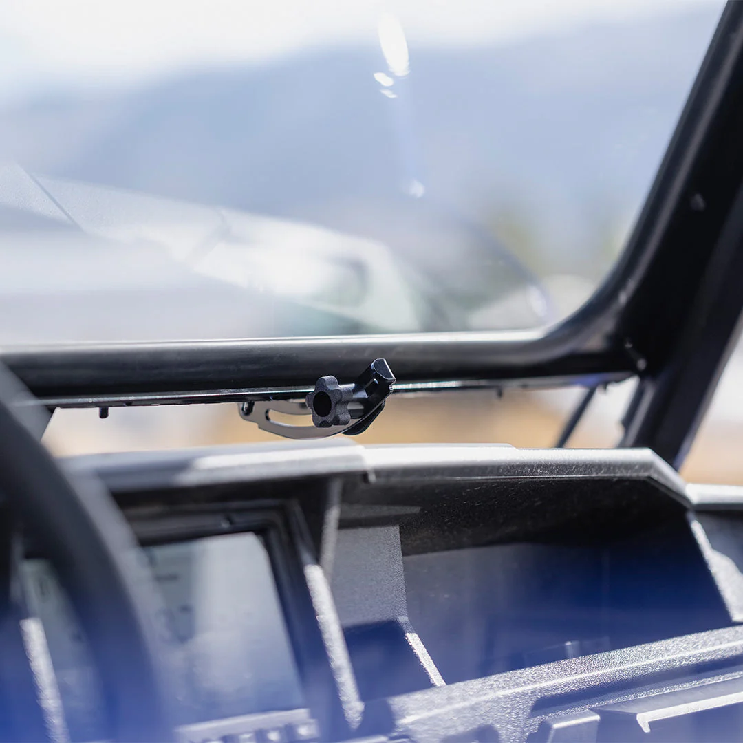Polaris General Front Windshield - Superior Protection + Adjustable Airflow (2016-2025) - Image 6