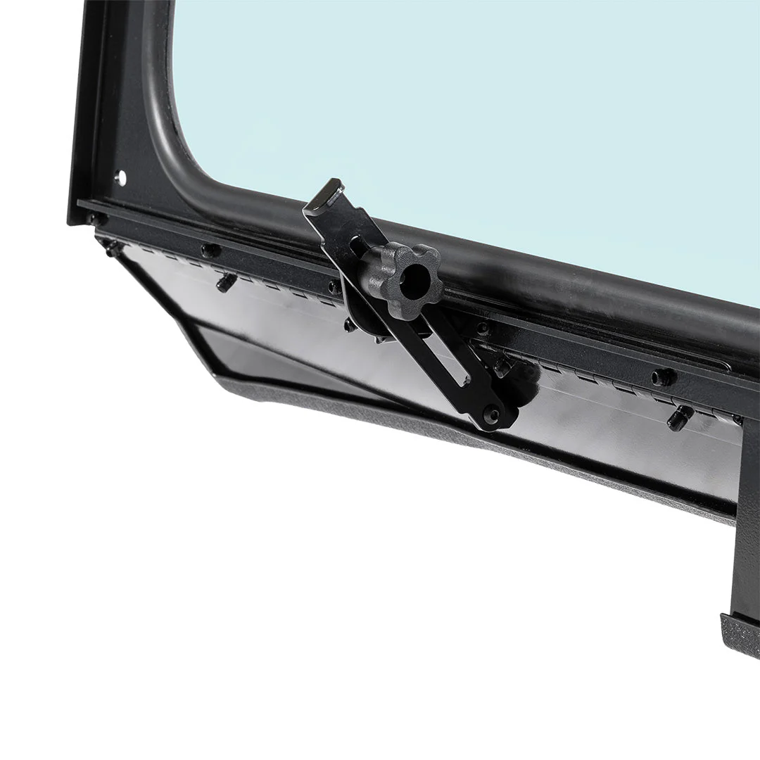 Polaris General Front Windshield - Superior Protection + Adjustable Airflow (2016-2025) - Image 8