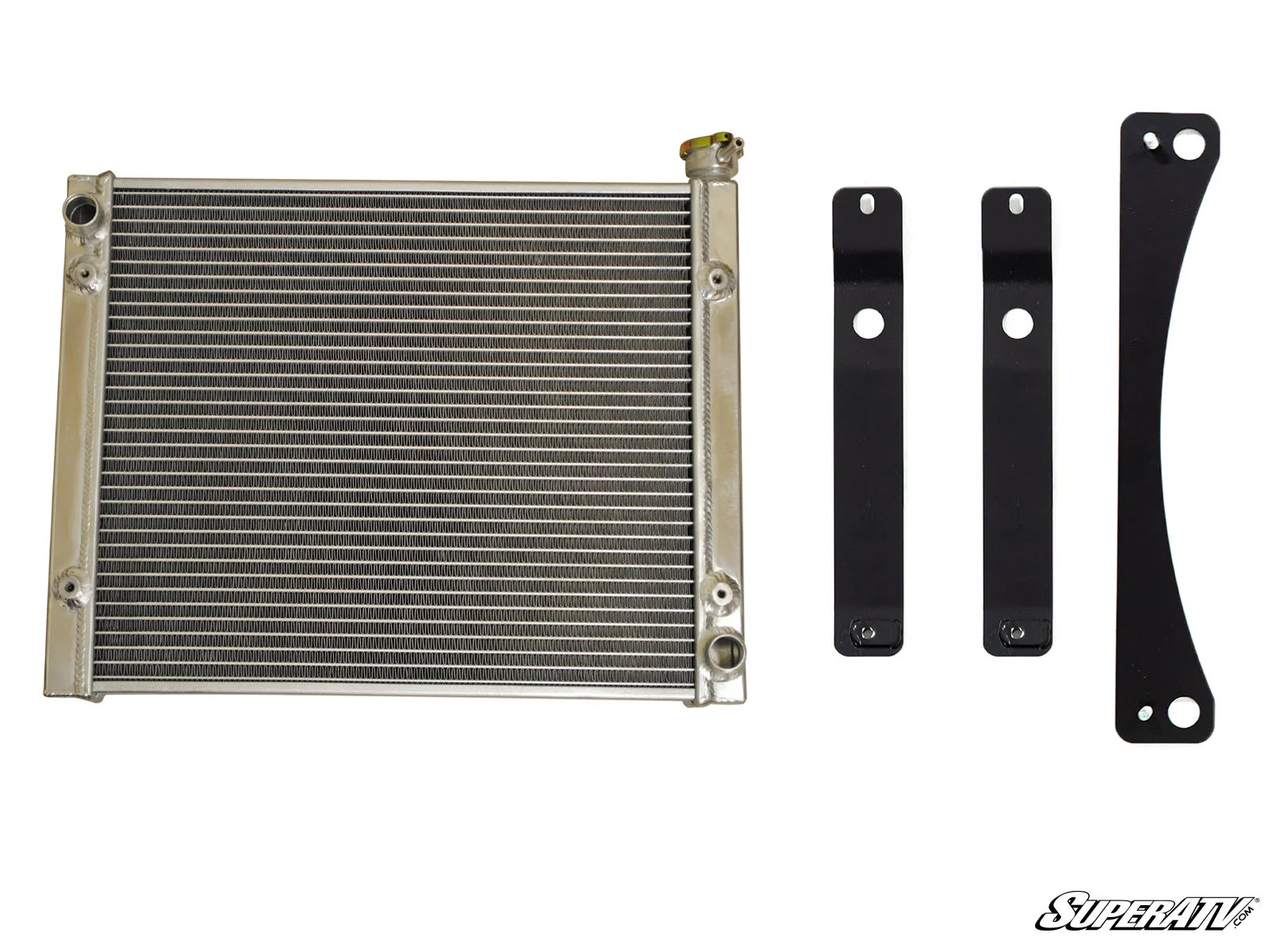 SuperATV Polaris General Heavy-Duty Radiator - Image 2