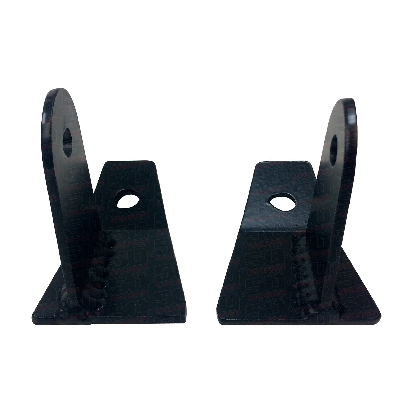 Polaris General LED Light Bar Brackets - Brow Mount + USA Made Steel (2015-2018) - Image 4