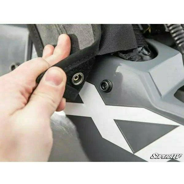 Polaris General Primal Soft Cab Enclosure Upper Doors - Water-Resistant + UV Resistant (2016+) - Image 3
