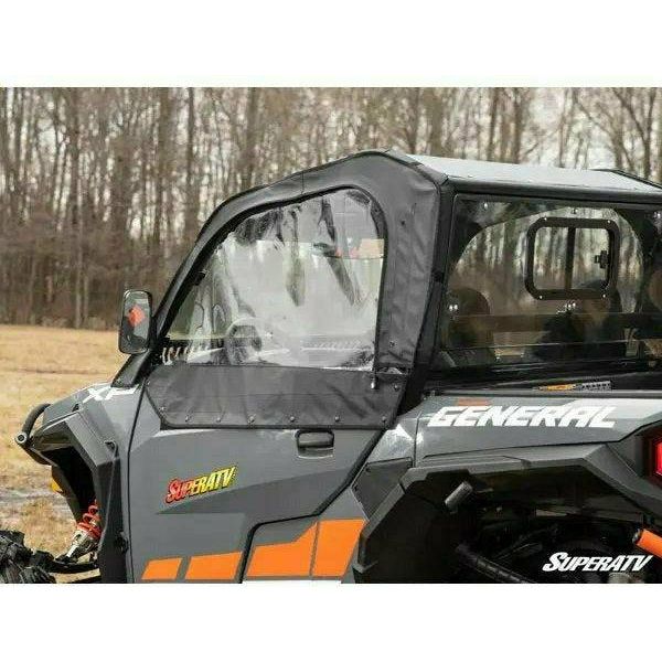Polaris General Primal Soft Cab Enclosure Upper Doors - Water-Resistant + UV Resistant (2016+) - Image 5