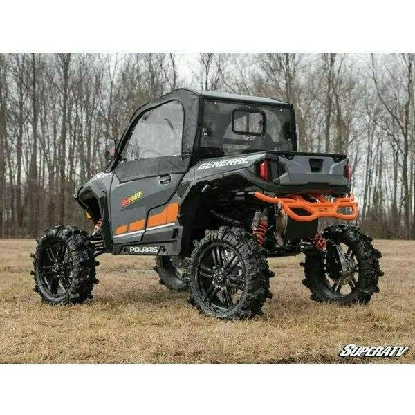 Polaris General Primal Soft Cab Enclosure Upper Doors - Water-Resistant + UV Resistant (2016+) - Image 6