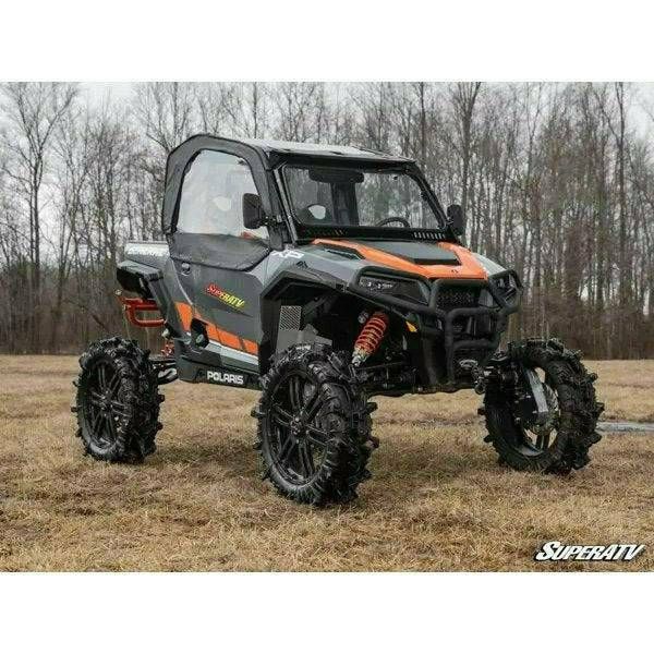 Polaris General Primal Soft Cab Enclosure Upper Doors - Water-Resistant + UV Resistant (2016+) - Image 7