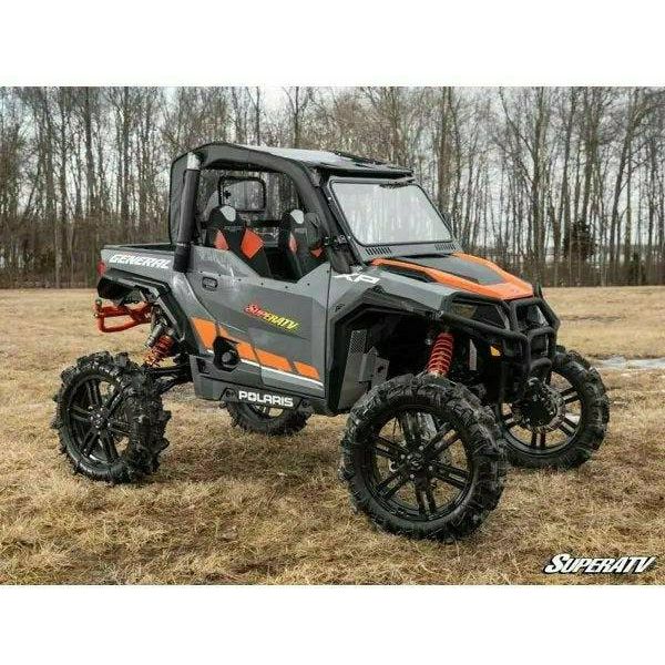 Polaris General Primal Soft Cab Enclosure Upper Doors - Water-Resistant + UV Resistant (2016+) - Image 8