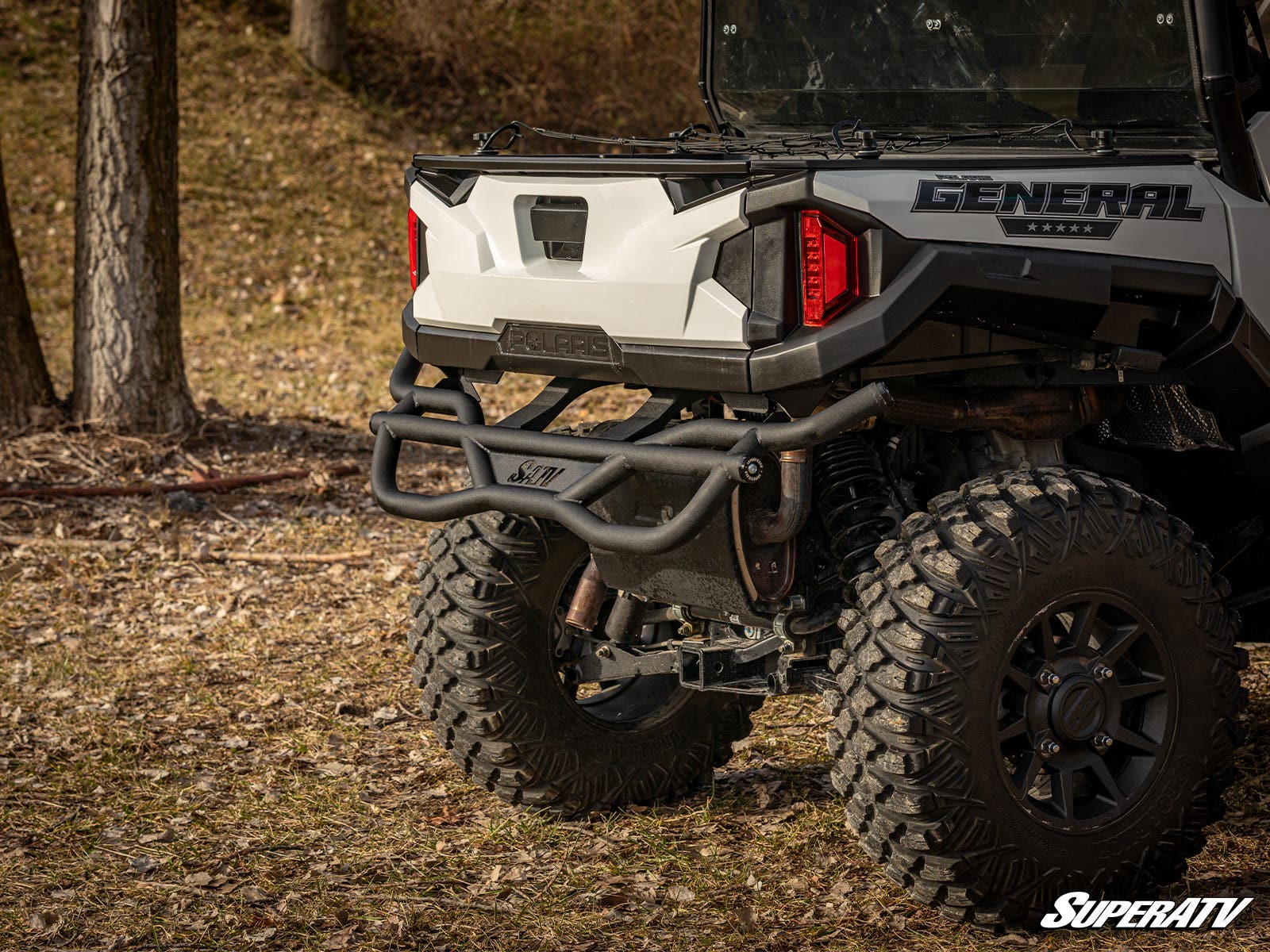 SuperATV Polaris General Rear Bumper - Image 2