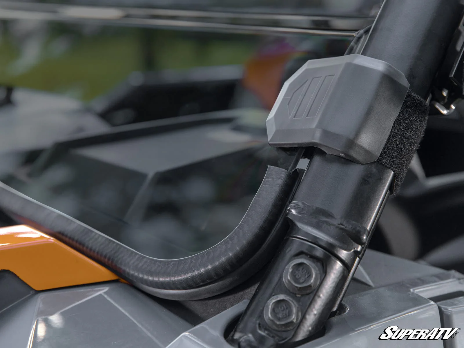SuperATV Polaris General XP 1000 Half Windshield - Image 7