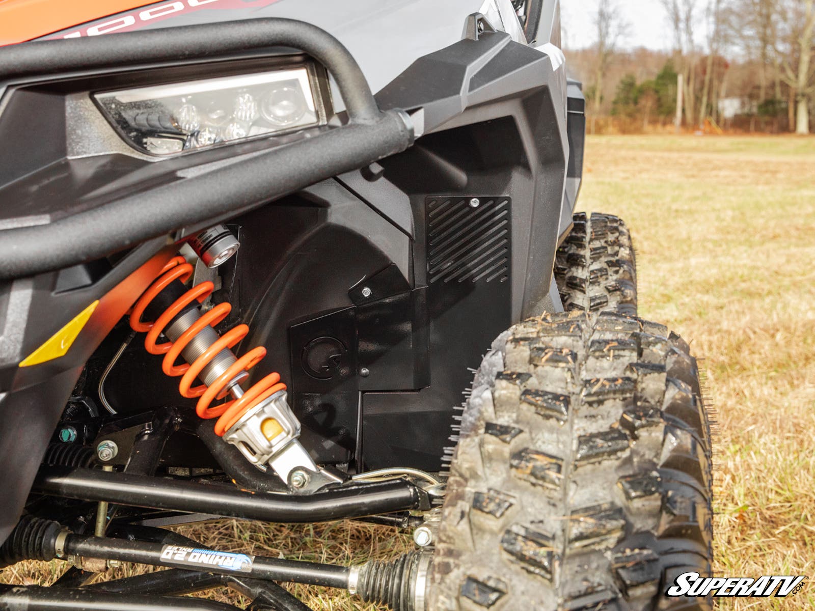 SuperATV Polaris General XP 1000 Inner Fender Guards - Image 5