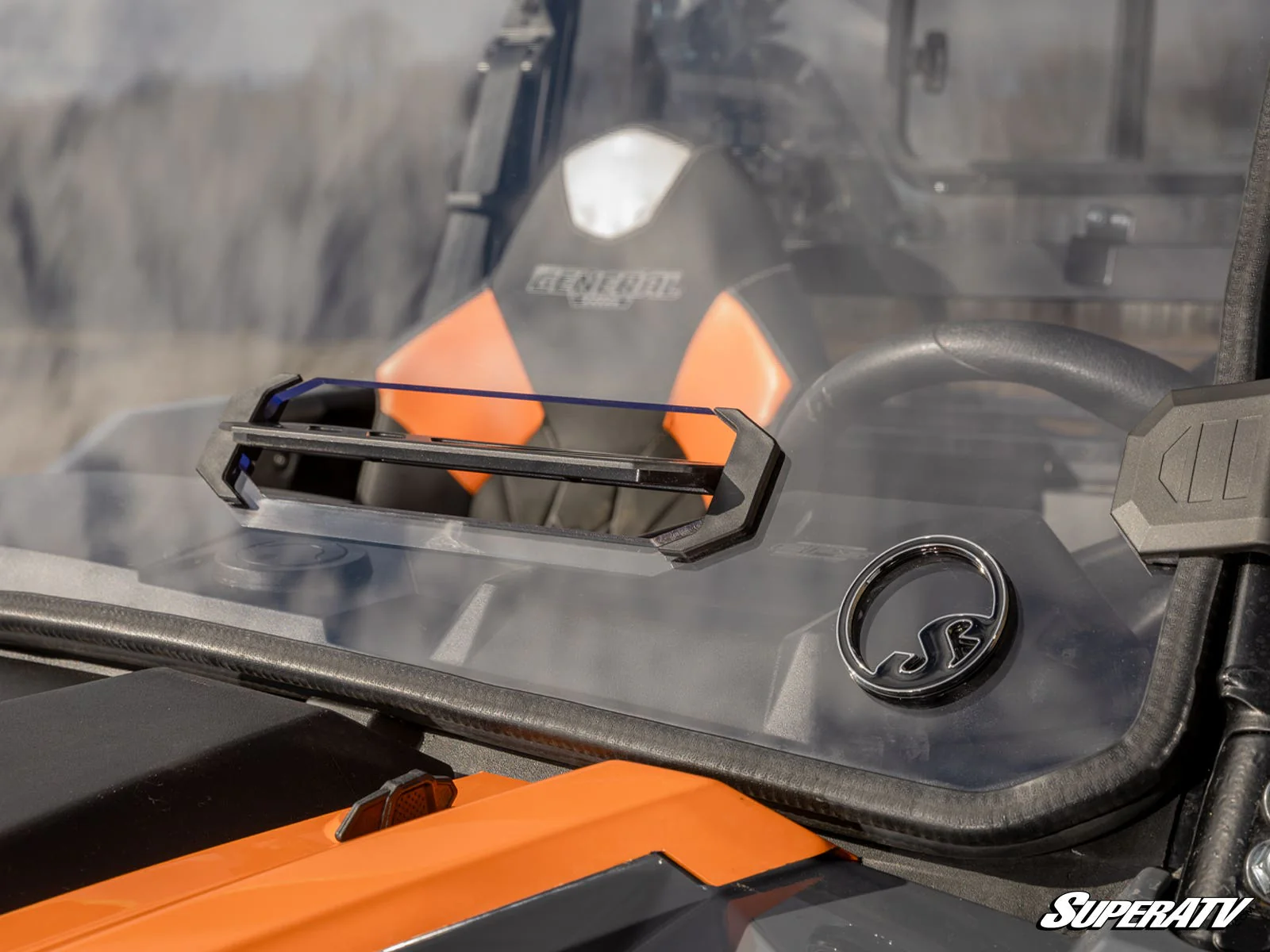 SuperATV Polaris General XP 1000 Vented WindshieldScratch Resistant - Image 7