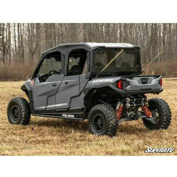 Polaris General XP 4 1000 Primal Soft Cab Enclosure Upper Doors - Weatherproof + Durable (2020+) - Image 6
