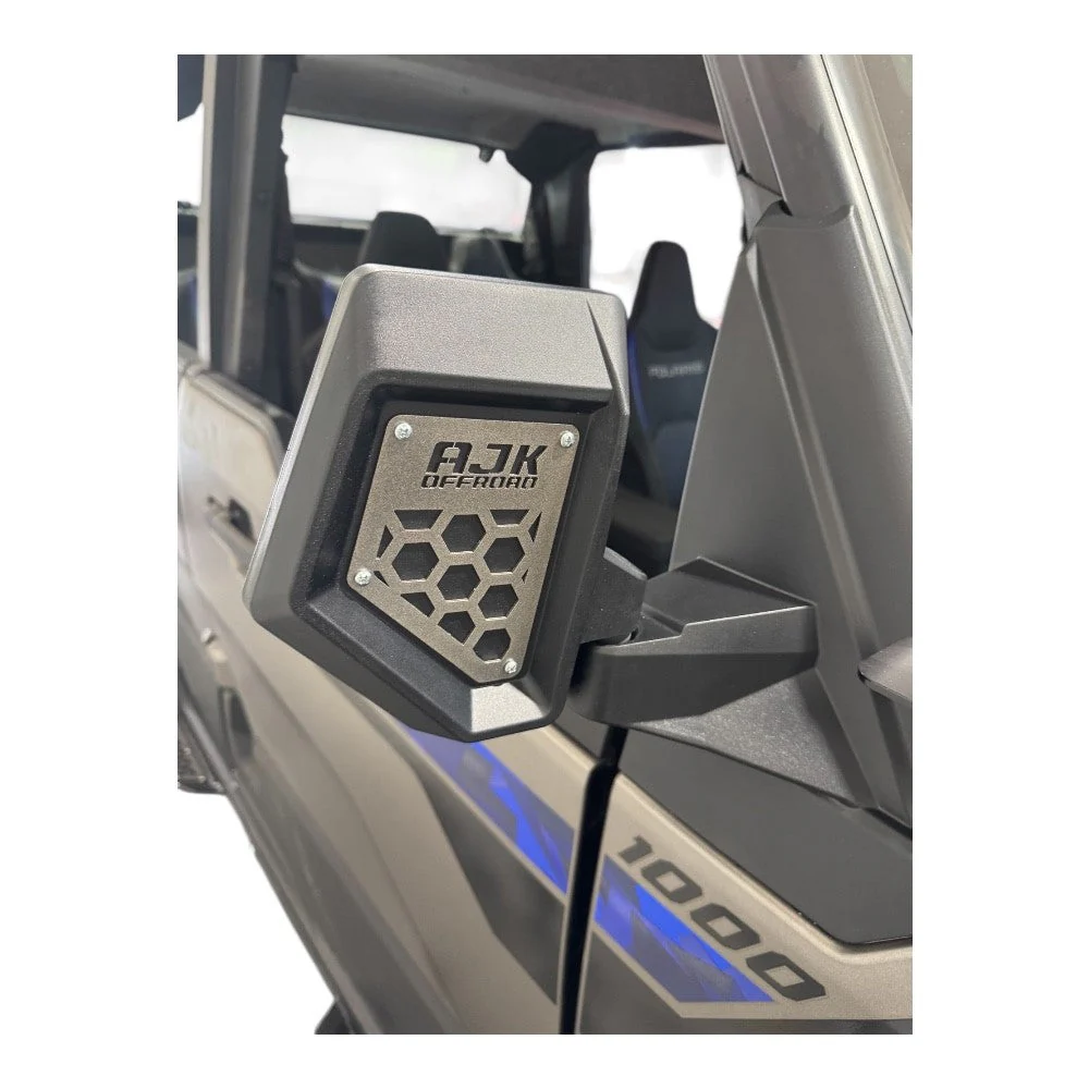 Polaris Mirror Accents - Adds Color + Easy Installation (2024+) - Image 3