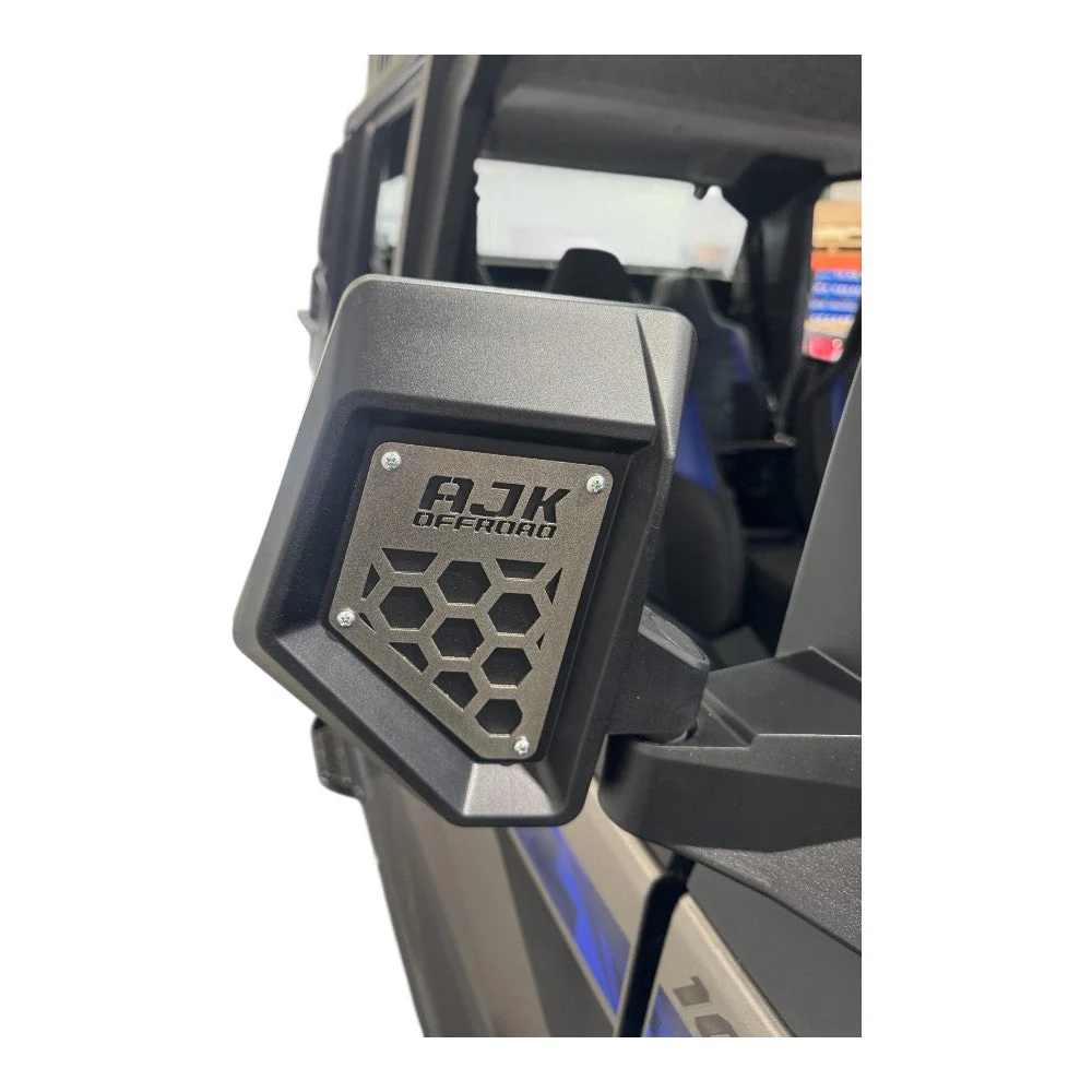 Polaris Mirror Accents - Adds Color + Easy Installation (2024+) - Image 4