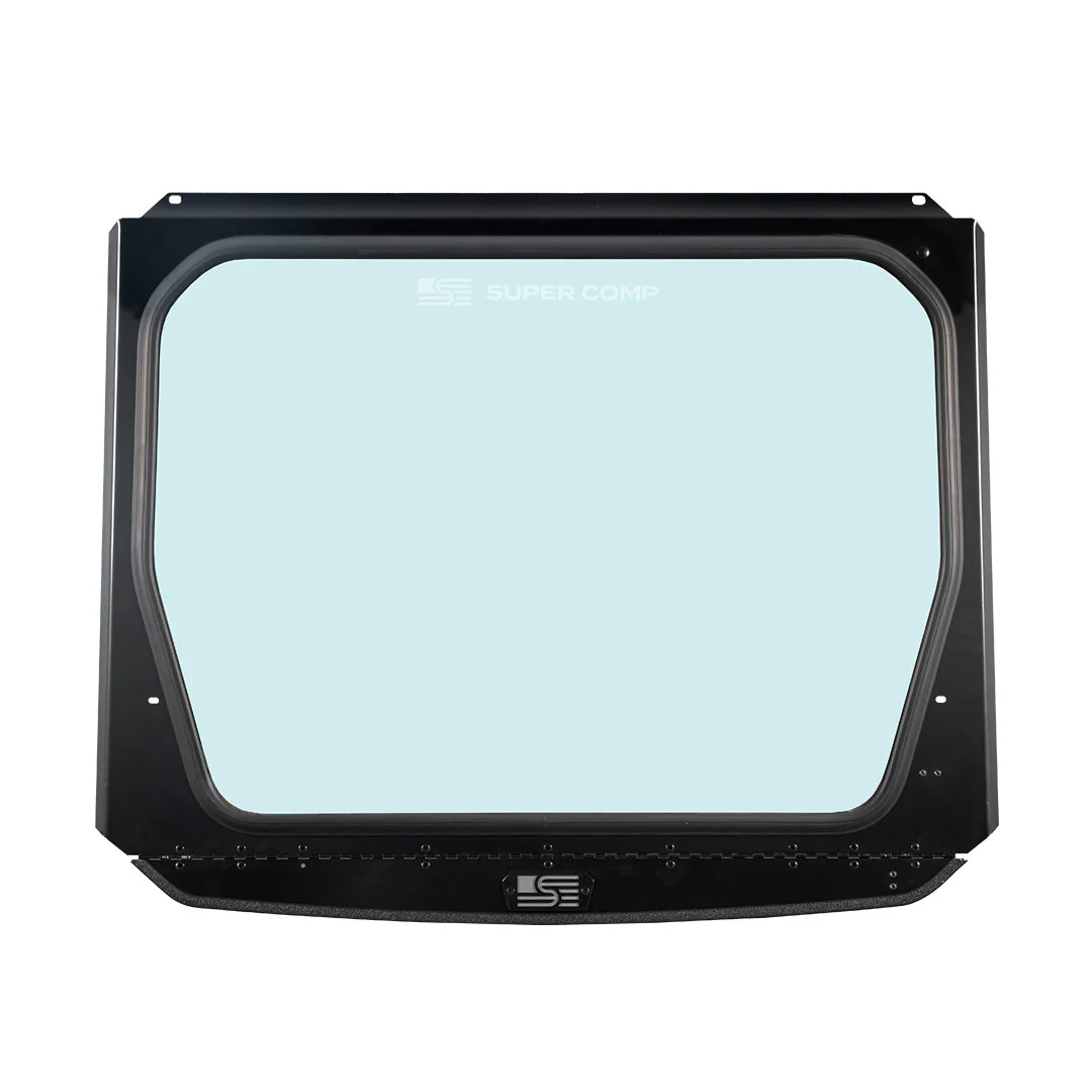 Polaris Pro R Front Windshield - Protection & Airflow Control (2025+)