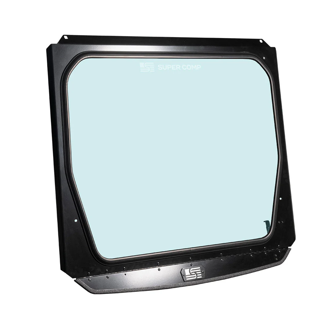 Polaris Pro R Front Windshield - Protection & Airflow Control (2025+) - Image 5