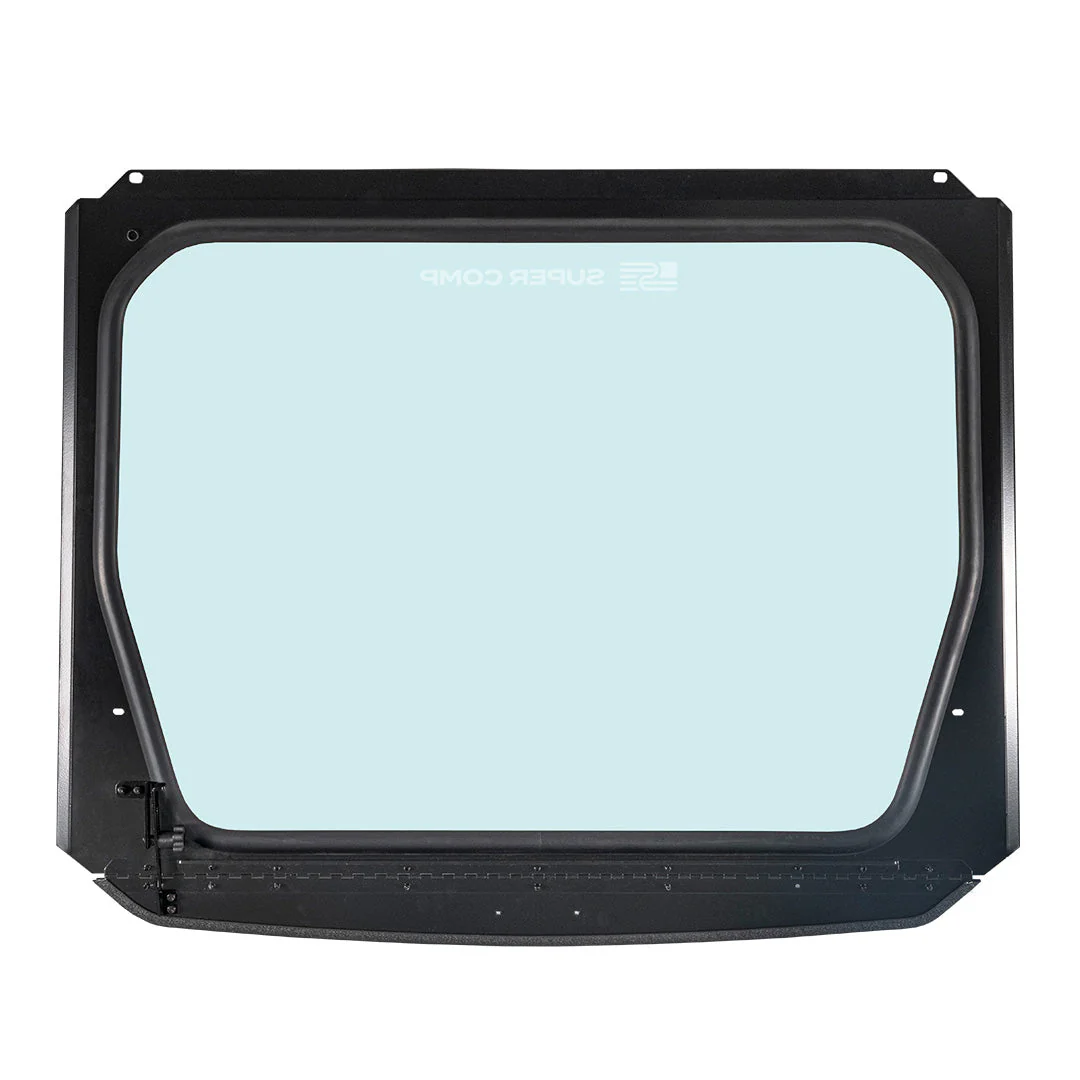 Polaris Pro R Front Windshield - Protection & Airflow Control (2025+) - Image 6