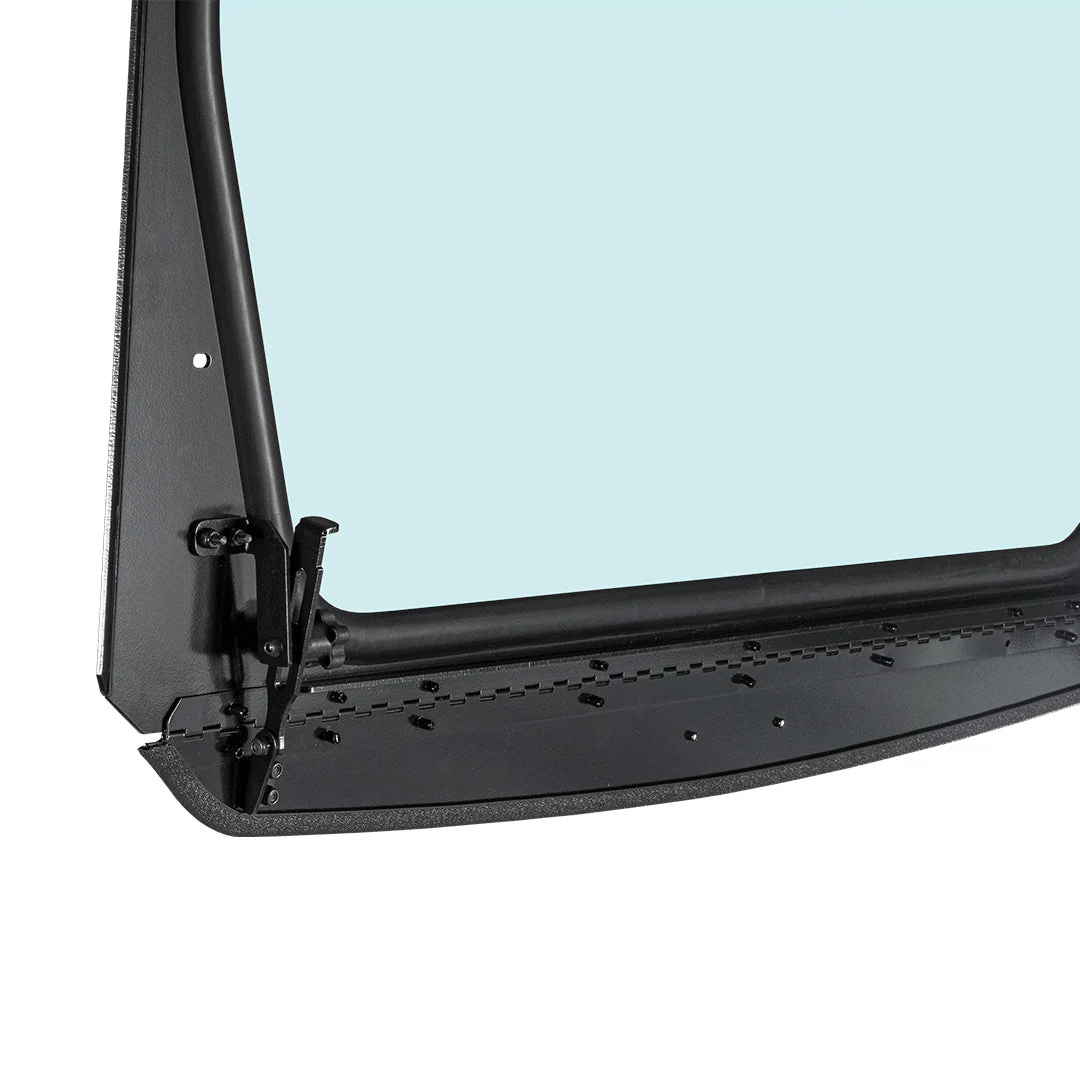 Polaris Pro R Front Windshield - Protection & Airflow Control (2025+) - Image 7