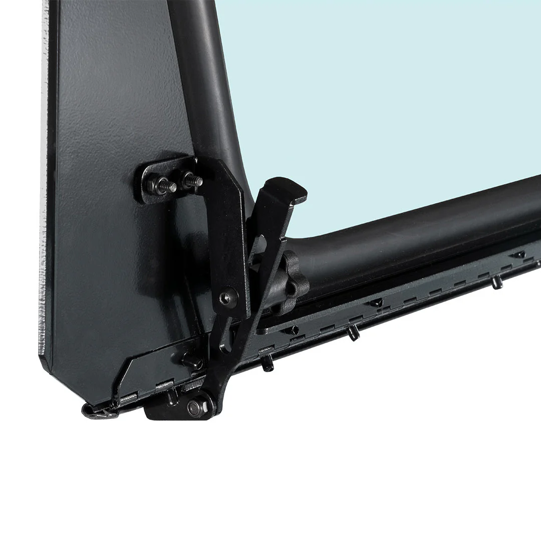 Polaris Pro R Front Windshield - Protection & Airflow Control (2025+) - Image 8