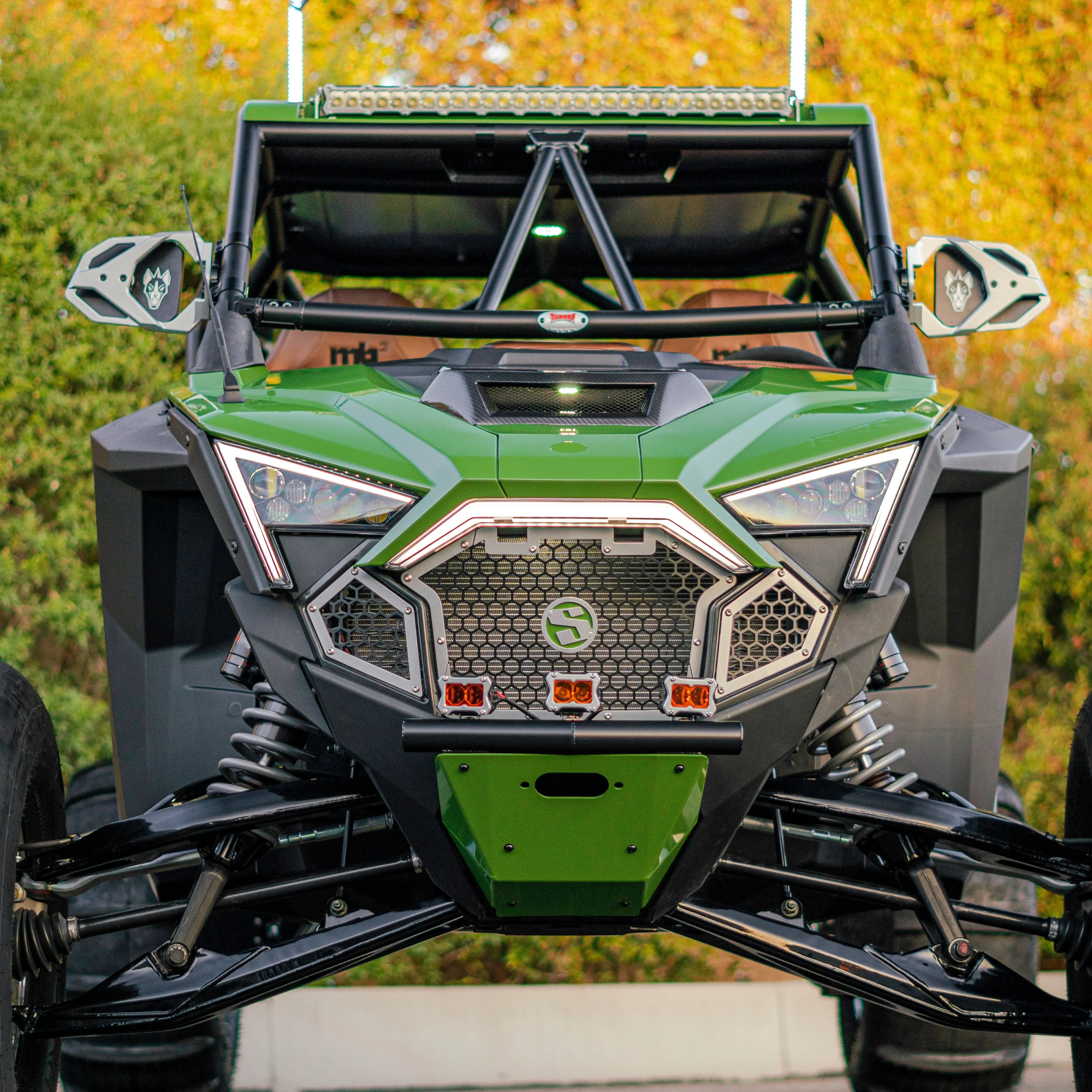 SDR Motorsports Front Grille Kit for Polaris Pro R / Turbo R - Image 3
