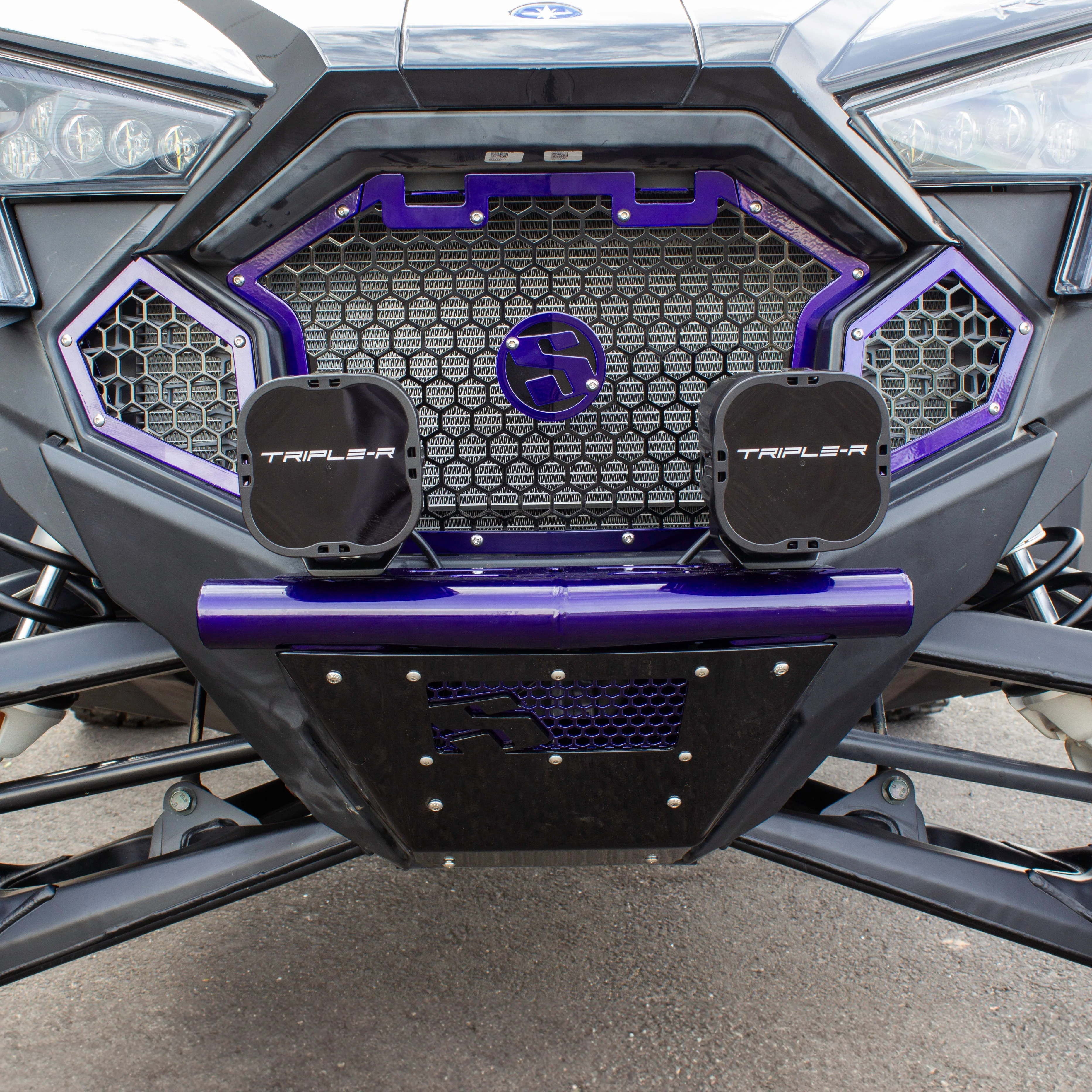 SDR Motorsports Front Grille Kit for Polaris Pro R / Turbo R - Image 4